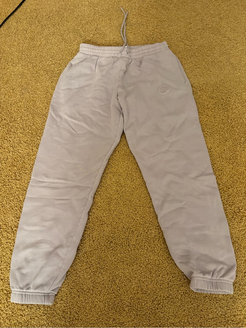 VS PINK Light purple Cozy Drawstring Sweatpants